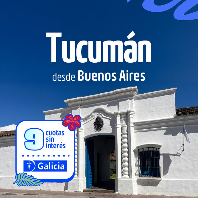 pasajes a Tucumán desde buenos aires